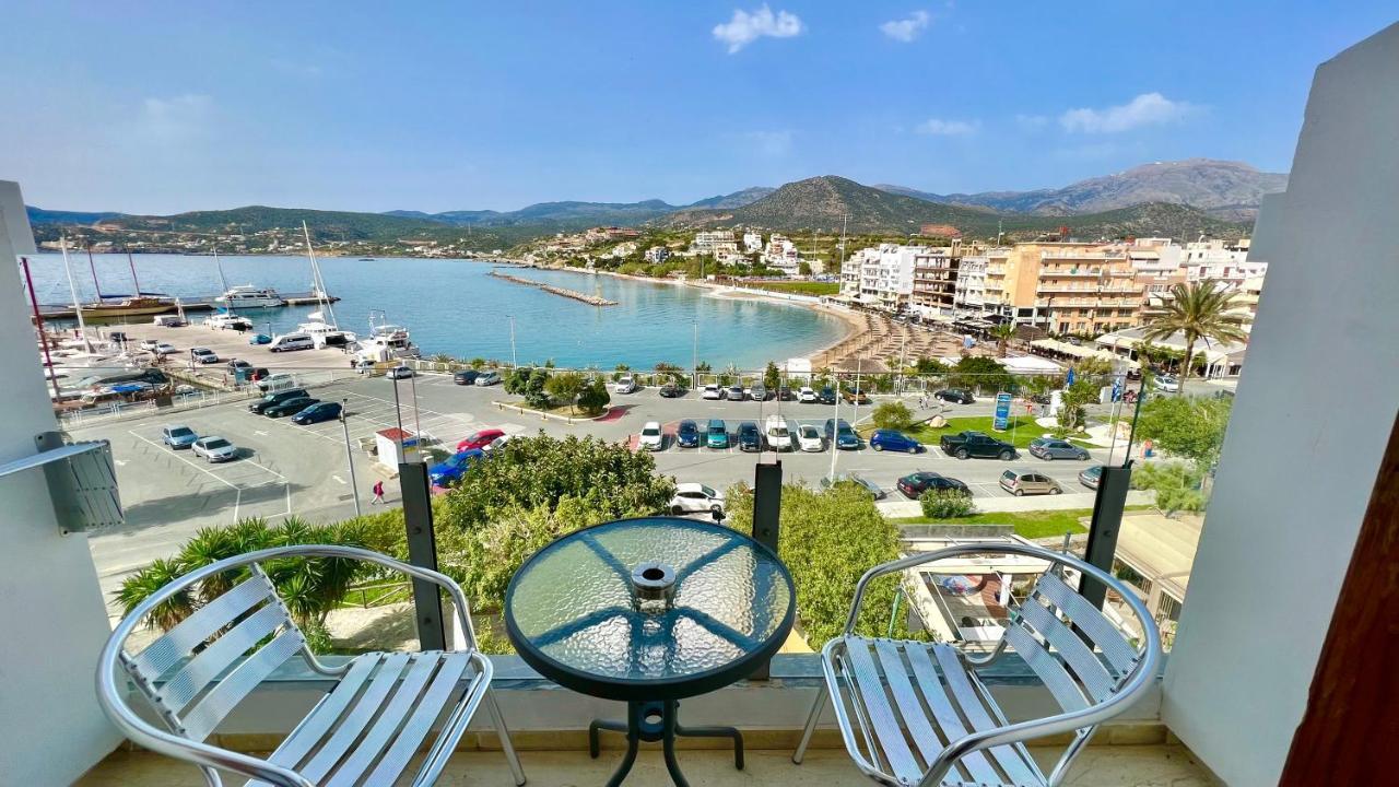 Atlantis Hotel Ajos Nikolaos Zewnętrze zdjęcie