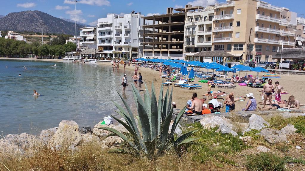 Atlantis Hotel Ajos Nikolaos Zewnętrze zdjęcie