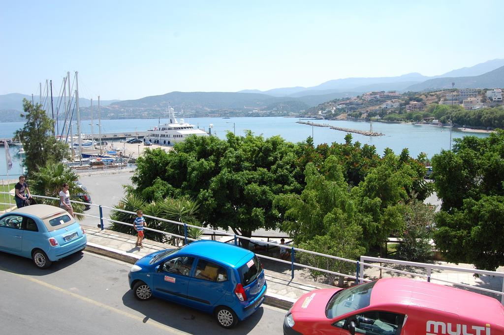 Atlantis Hotel Ajos Nikolaos Zewnętrze zdjęcie