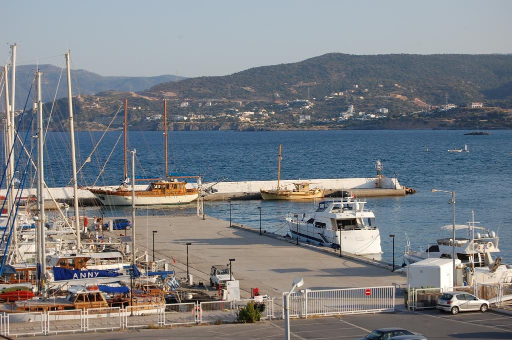 Atlantis Hotel Ajos Nikolaos Zewnętrze zdjęcie