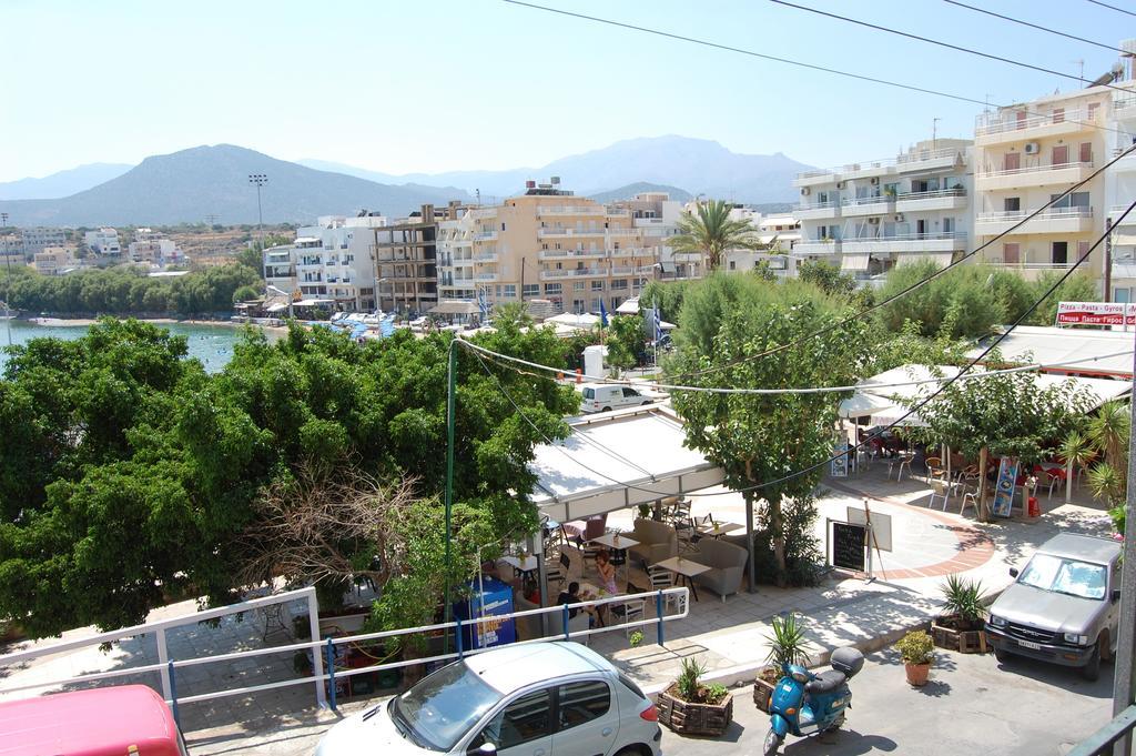 Atlantis Hotel Ajos Nikolaos Zewnętrze zdjęcie