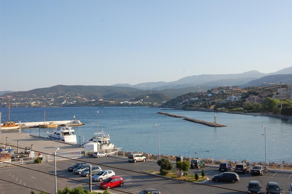 Atlantis Hotel Ajos Nikolaos Zewnętrze zdjęcie